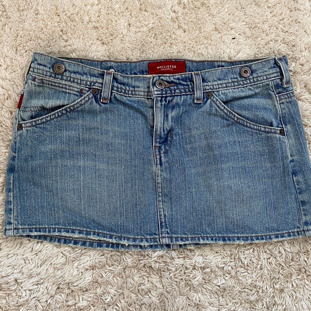 Hollister Jean mini skirt